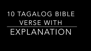 Devotion Tagalog with Explanation  Kawikaan 423  Proverbs 423  Mister Fonzy [upl. by Rashida304]