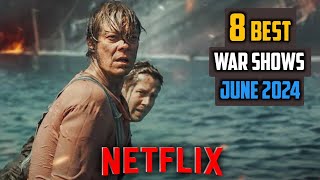 The 8 Best War Shows on Netflix Right Now June 2024 [upl. by Omsoc]