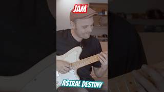 Jamming with my Astral Destiny pedal 👽🎸☢️ guitar music astral destiny jam love [upl. by Aisatnaf]