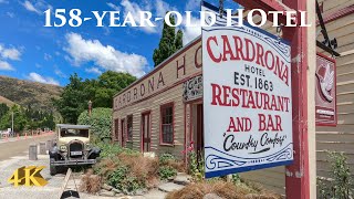 Oldest Hotel in New Zealand  Cardrona Hotel  Queenstown to Wanaka  New Zealand Walking Tour 4K [upl. by Clercq43]