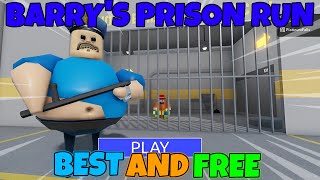 FREE Barrys Prison Run UNCOPYLOCKED Obby  BEST [upl. by Calhoun903]