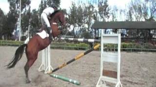 Urama Palo Blanco jumping 160m [upl. by Lan]