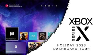 Xbox Series X July 2023 Dashboard Update Tour [upl. by Otila910]