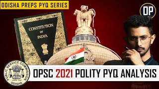 OPSC OCS 2021 PYQ Analysis amp 2023 Focus Areas  OPSC OAS Prelims  Odisha preps opscoas oas [upl. by Mario]