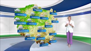 Prognoza pogody na TVN Meteo 09092024 [upl. by Adnilev]