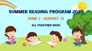 Cabarrus Library Summer Reading Program 2023 [upl. by Elamaj]