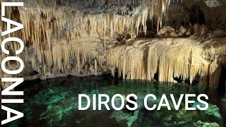 Diros Caves – Laconia  Greece [upl. by Forkey]