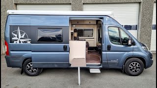 Smallest Luxury OffGrid Campervan for Explorers  Westfalia Amundsen [upl. by Lavelle]