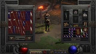 DIABLO 2  Paladin  Remaster Multiplayer Acto 1 amp 2 No comentado [upl. by Ynnaj]