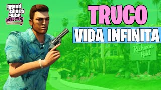 ❤ Truco de vida al 100 en GTA Vice City – NETFLIX [upl. by Dyna]