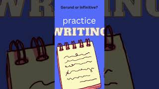 Practice followed by gerund or infinitive [upl. by Lledualc]