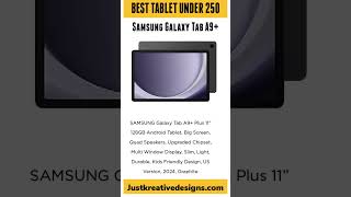 Top 3 Tablets Under 250 Best Budget Picks for 2024 tabletreview lenovotabp11gen2 drawingtablet [upl. by Binny219]