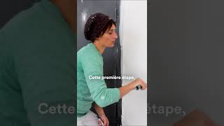 Astuce de peintre  les règles pour obtenir un mur beau et lisse [upl. by Hertberg]