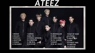 ATEEZ Playlist 2023 KPOP  Update  The Best  All Songs [upl. by Nya854]