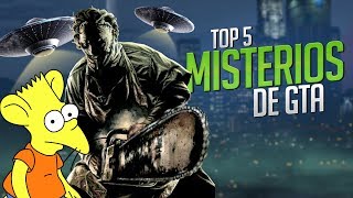 Top Misterios de Grand Theft Auto [upl. by Jyoti]