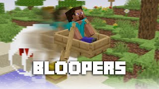 BLOOPER Animation  Minecraft Speedrun Be Like [upl. by Asim]