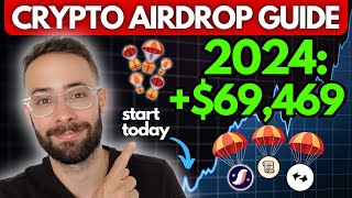 Ultimate Crypto AIRDROP Guide 2024 StepByStep Tutorial [upl. by Nelly446]