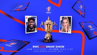 Rugby World Cup 2023 Draw Show [upl. by Adnaloy627]