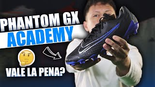 Comprar o NO comprar Phantom GX Academy De las gamas bajas de nike el más mediano 😅 [upl. by Nayrbo]