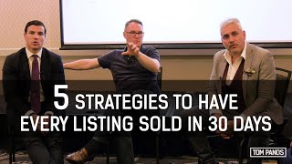 5 Strategies to Get Every Listing Sold in 30 days [upl. by Pelletier193]