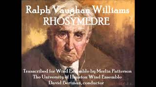 Rhosymedre  Ralph Vaughan Williams Trans Merlin Patterson [upl. by Shig]