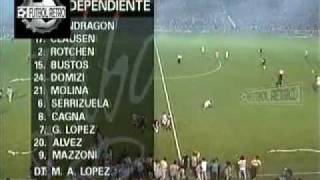 Independiente 2 vs Flamengo 0 Supercopa 1995 Final Ida FUTBOL RETRO TV [upl. by Vince]