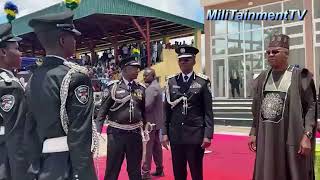 The Best Cadets of the Year Nigerian Police Cadets of 5th Regular Course [upl. by Helbona740]