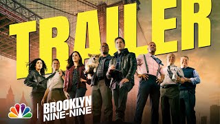 One Last Ride  Official Trailer  Brooklyn NineNine [upl. by Noakes]