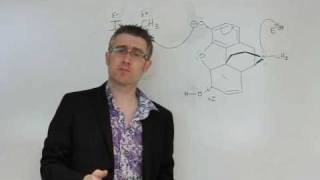 Codeine Tutorial  Professor Daves Organic Chemistry Tutorials [upl. by Comethuauc74]