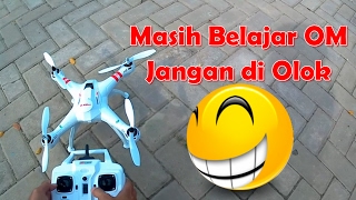 Bayang Toys X16 GPS quotPertama Kali Nerbangin Dronequot [upl. by Nicolella763]