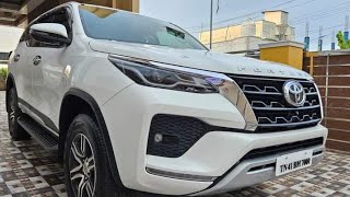 விற்பனைக்கு ரெவியூ  TOYOTA FORTUNER 4×2 AUTOMATIC DIESEL [upl. by Amatruda]