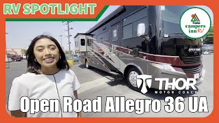 TiffinOpen Road Allegro36 UA  by Campers Inn RV – The RVer’s Trusted Resource [upl. by Rainger]