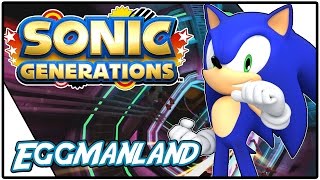 Sonic Generations PC Eggmanland Mod [upl. by Oynotna]