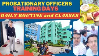 Daily Routine of Probationary Officers  Training Days Vlog3  IBPS PO  Central Bank of India [upl. by Lamok]