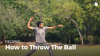 How to Throw the Ball  Cricket [upl. by Nnelg]