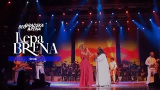 Lepa Brena  Seik  LIVE  BEOGRADSKA ARENA 2011 [upl. by Iohk974]