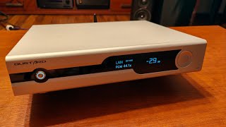 Gustard R26 DAC review battle of inputs fibre opticstreamer vs IISSU6 vs 10MHz external clock [upl. by Eyla]