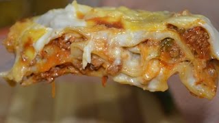 لازانيا سهلة التحضير بصلصة البولونيز  كراتان Lasagne à la Bolognaise [upl. by Ginzburg891]