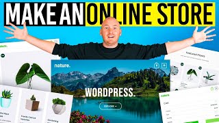 How To Make a WordPress Online Store  2022 [upl. by Base]