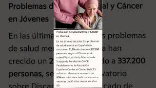 Alarma Aumento del 80 en Cáncer y 216 en Problemas de Salud Mental [upl. by Ylimme]