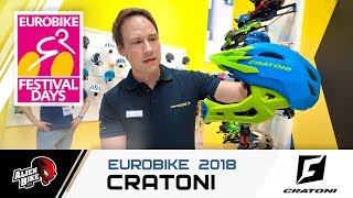 EuroBike 2018  CRATONI cmaniac для детей и взрослых [upl. by Lot]