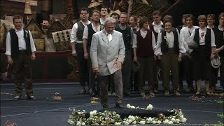 Walthers Preislied  Morgenlich leuchtend im rosigen Schein  Die Meistersinger  deenfr [upl. by Anirdna]