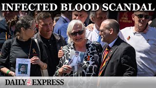 Infected blood scandal Many politicians should hang their heads in shame says campaigner [upl. by Valene]