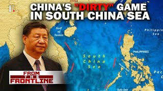 China’s “Illegal” Artificial Islands Spike South China Sea Tensions  From The Frontline [upl. by Rehotsirk889]