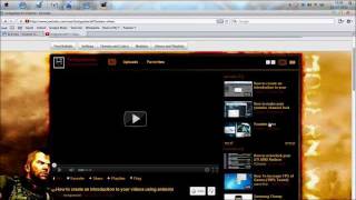 how to download your animoto video [upl. by Dittman]