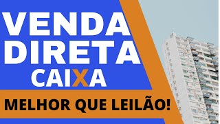 VENDA DIRETA DA CAIXA SAIBA COMO COMPRAR UM IMÓVEL COM DESCONTO FINANCIADO obs NÃO É LEILÃO [upl. by Dudden712]