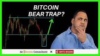 Bitcoin BEAR TRAP voorbij en door naar 67300 Of is 52000 volgende target [upl. by Bartolomeo]