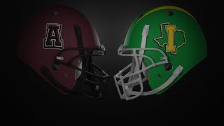 Abernathy Antelope Football VS Idalou 2021 [upl. by Kos]