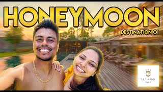 අපේ Honeymoon එක දවස් දෙකට ලක්ෂ 2ක් Destination Part 01📍honeymoon vlog tharaka [upl. by Egap]