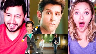 HRITHIK ROSHAN  BEST DANCE EVER  New Nirma Advance Ad  Reaction [upl. by Anaid]